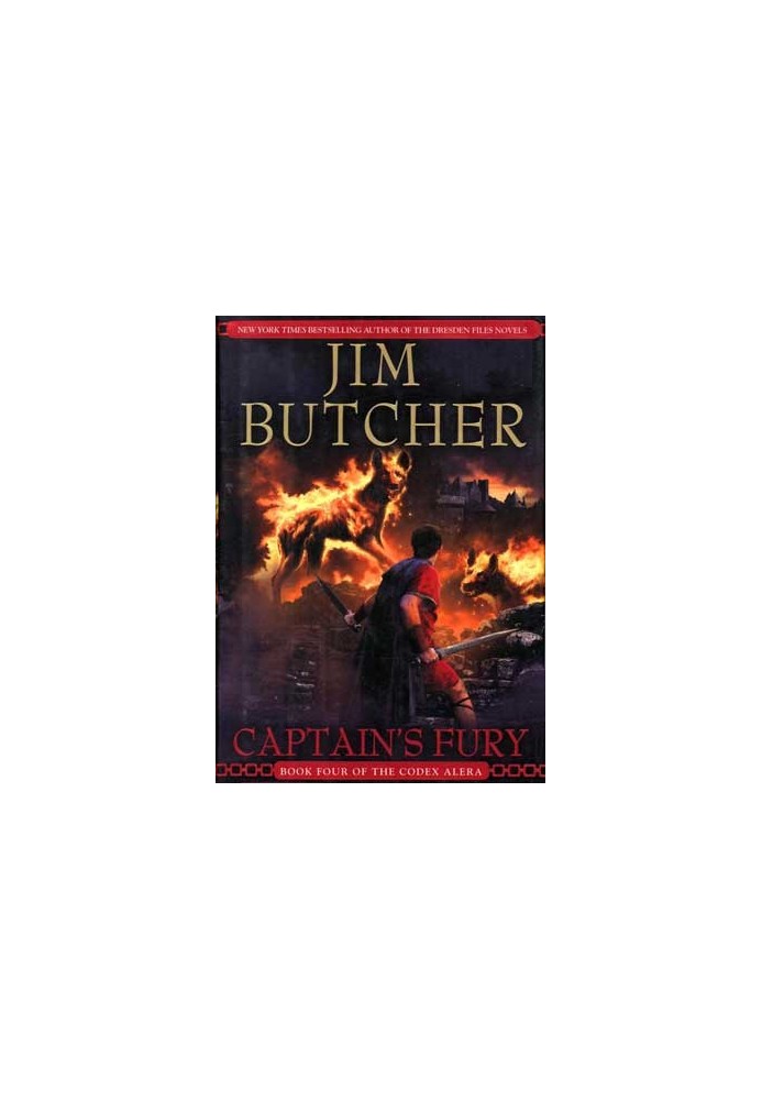 Captain's Fury (Codex Alera 04)