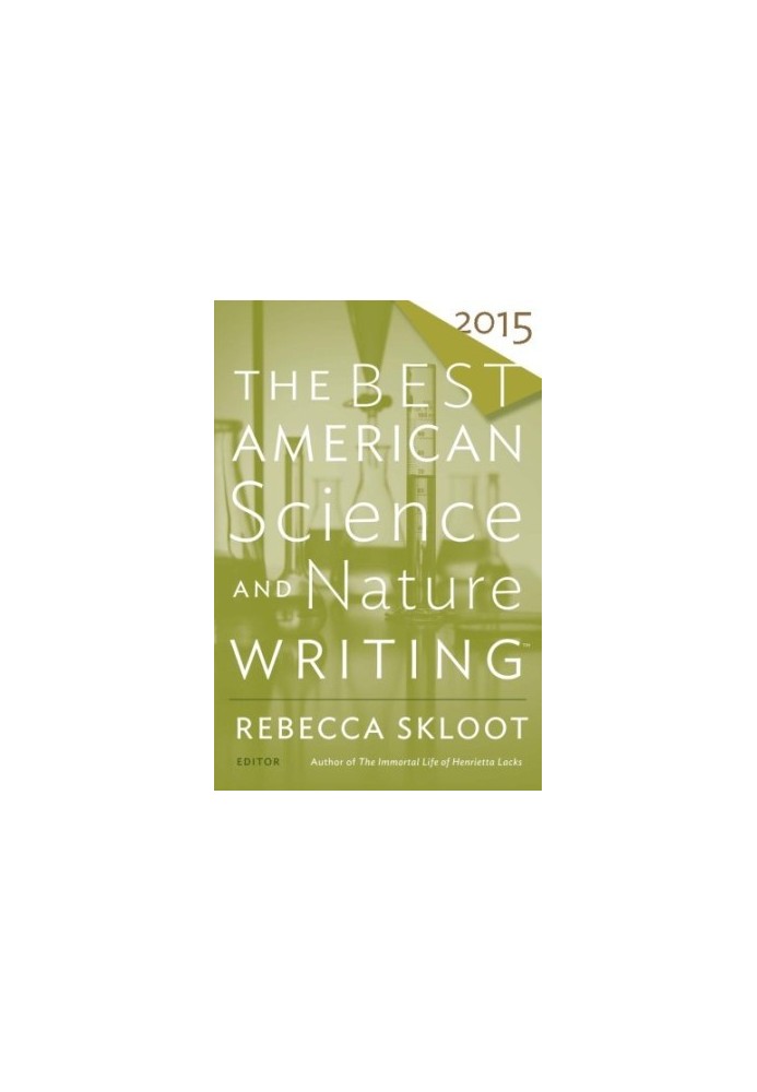 The best American science and nature writing 2015