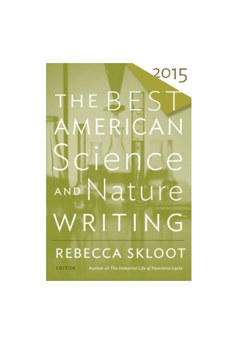 The best American science and nature writing 2015