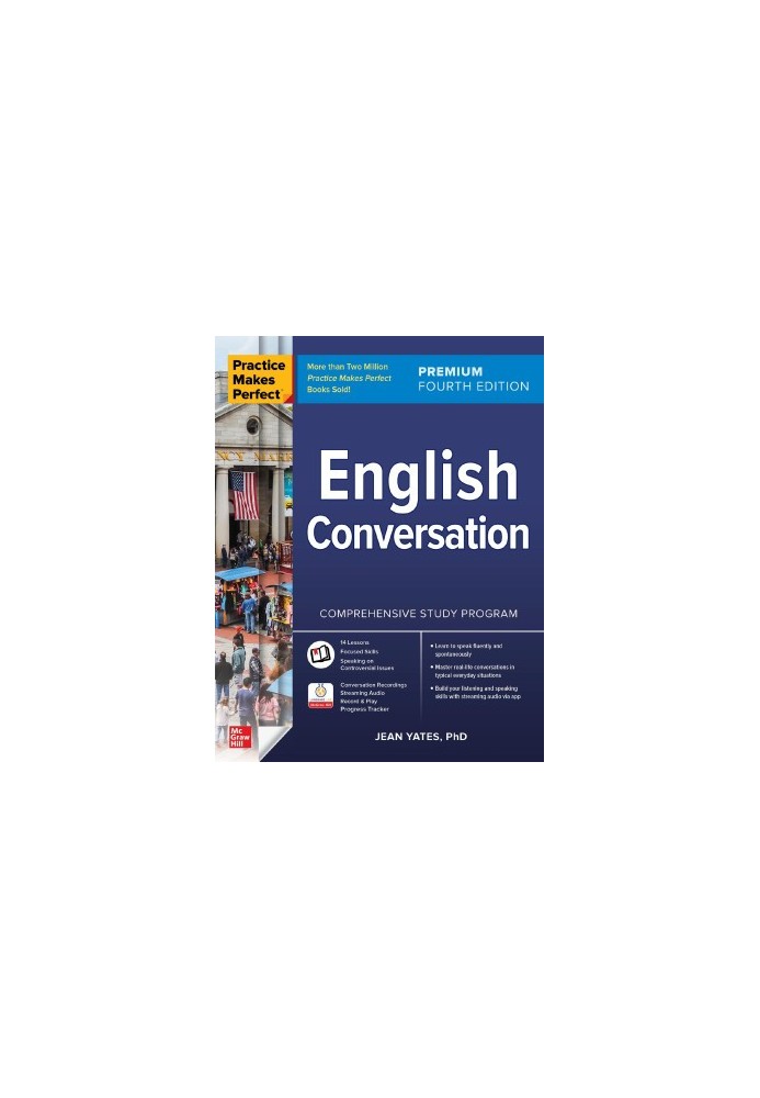 Practice Makes Perfect: English Conversation, Premium Fourth Edition