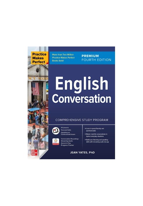 Practice Makes Perfect: English Conversation, Premium Fourth Edition