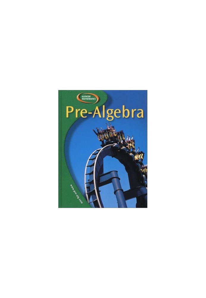 Pre-Algebra, Student Edition