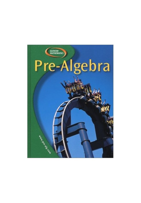 Pre-Algebra, Student Edition