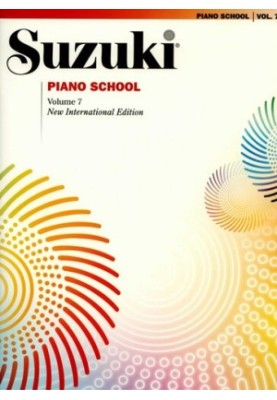 Suzuki Piano School - New International Edition - Vol. 7