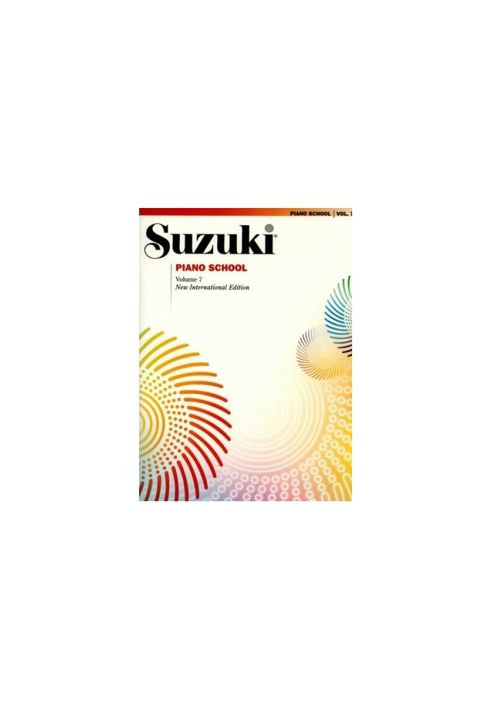 Suzuki Piano School - New International Edition - Vol. 7