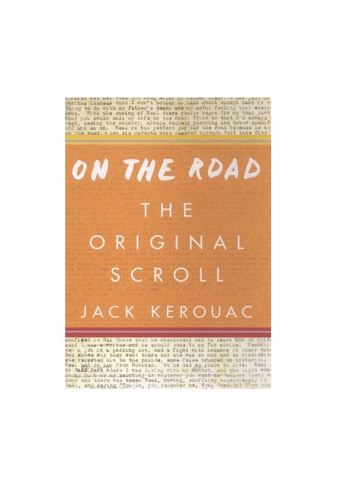 Jack Kerouac - On the Road The Original Scroll