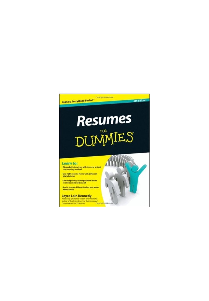 Resumes For Dummies