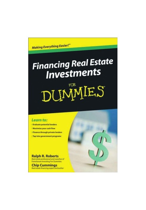 Financing Real Estate Investments For Dummies