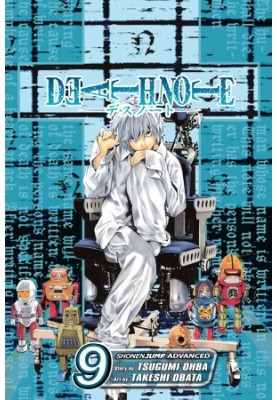 Death Note, Vol 9 ~ Contact - Official VIZ translation w/ Metadata