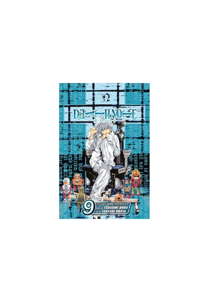 Death Note, Vol 9 ~ Contact - Official VIZ translation w/ Metadata