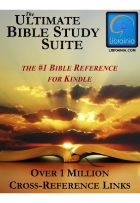 Ultimate Bible Study Suite KJV Bible (Red Letter), Hebrew/Greek Dictionaries and Concordance, Easton's & Smith's Bible Dictio