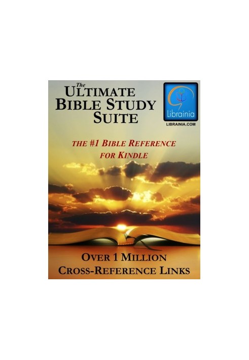 Ultimate Bible Study Suite KJV Bible (Red Letter), Hebrew/Greek Dictionaries and Concordance, Easton's & Smith's Bible Dictio