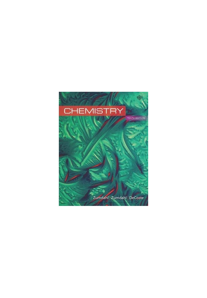 Chemistry Zumdahl loose leaf 10th tenth ed 2017