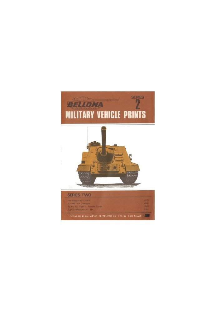Bellona Military Vehicle Prints №2