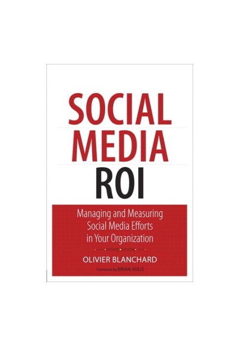 Social Media ROI: Managing and Measuring Social Media Efforts in Your Organization