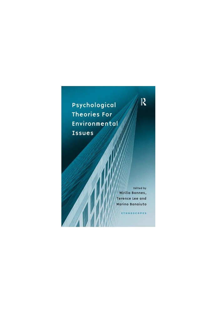 Psychological Theories for Environmental Issues