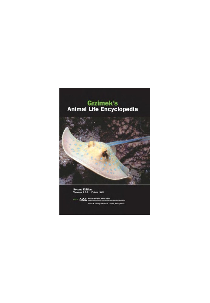 Grzimek's Animal Life Encyclopedia: Fishes I
