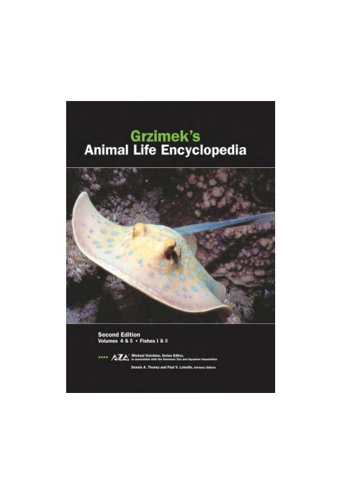 Grzimek's Animal Life Encyclopedia: Fishes I