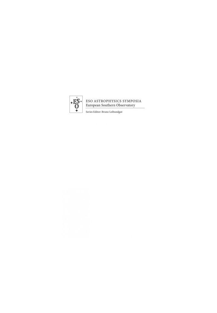 Multiwavelength Mapping of Galaxy Formation and Evolution: Proceedings of the ESO Workshop Held at Venice, Italy, 13-16 Octob