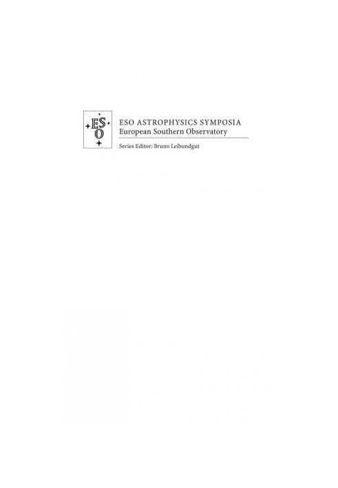 Multiwavelength Mapping of Galaxy Formation and Evolution: Proceedings of the ESO Workshop Held at Venice, Italy, 13-16 Octob