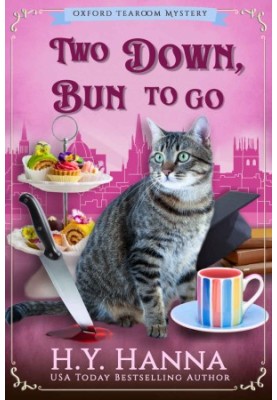 Two Down, Bun To Go (Oxford Tearoom Mystery 3)