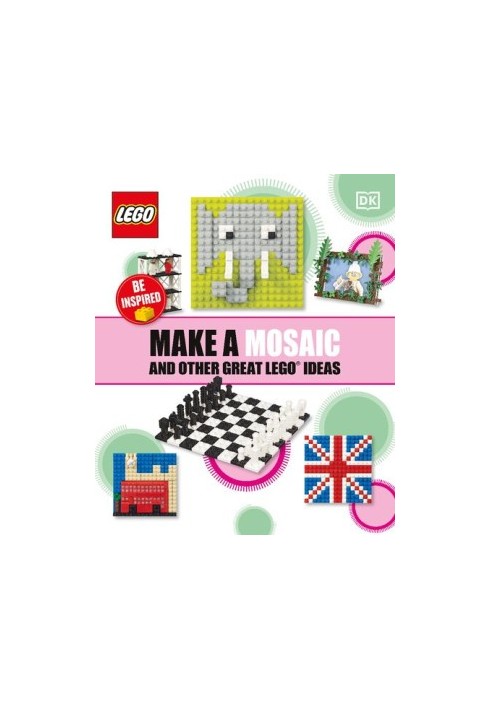 Make a Mosaic and Other Great LEGO Ideas