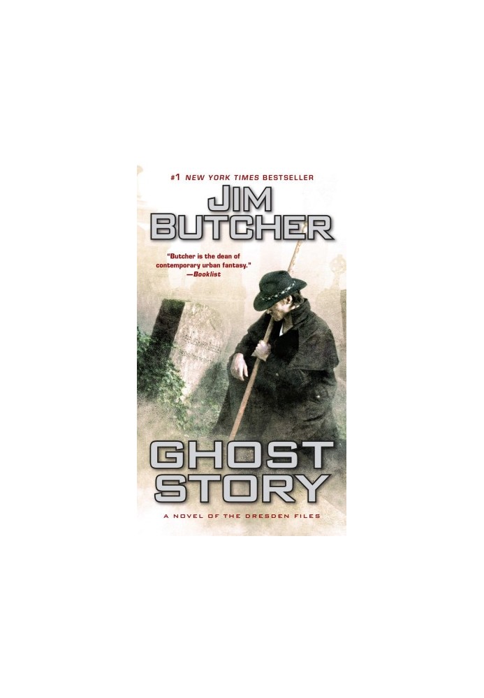 Ghost Story (The Dresden Files, 13)