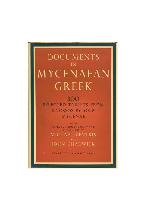 Documents in Mycenaean Greek