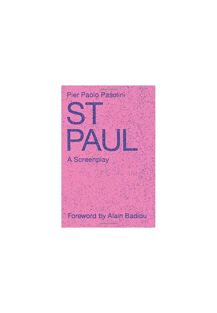 Saint Paul: A Screenplay