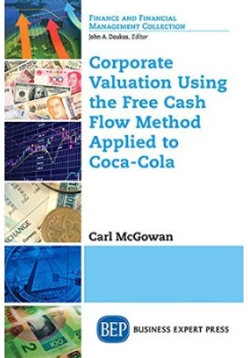 Corporate valuation using the free cash flow method applied to Coca-Cola