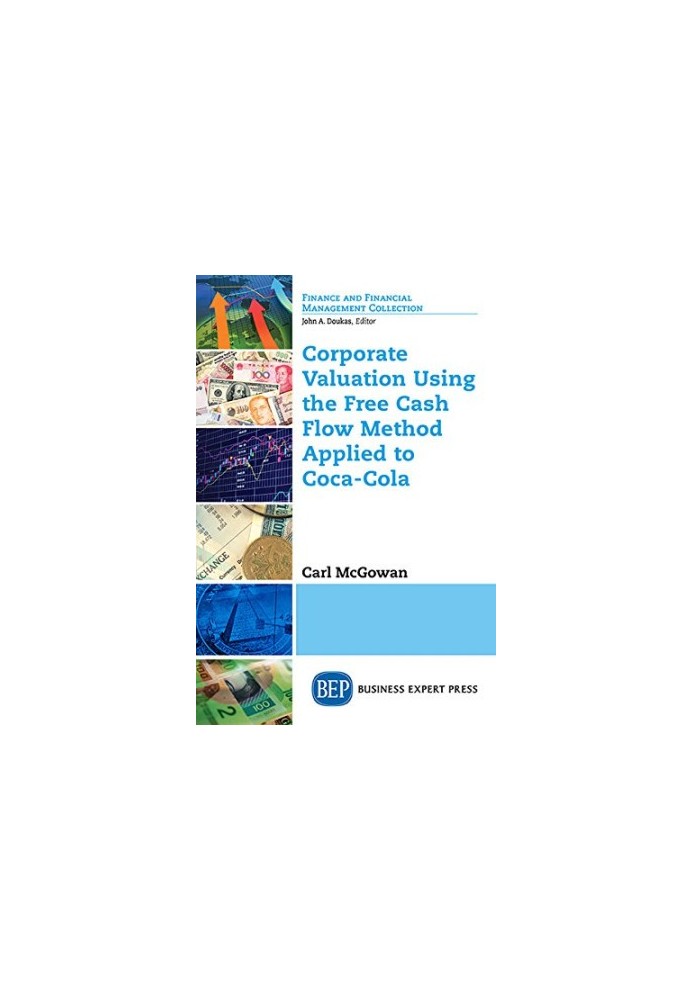 Corporate valuation using the free cash flow method applied to Coca-Cola