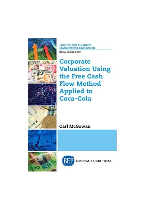 Corporate valuation using the free cash flow method applied to Coca-Cola