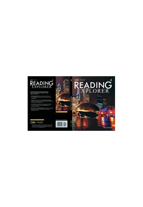 Reading Explorer 4: Student Book with Online Workbook (Reading Explorer, Second Edition)