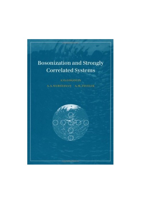 Bosonization and strongly correlated systems