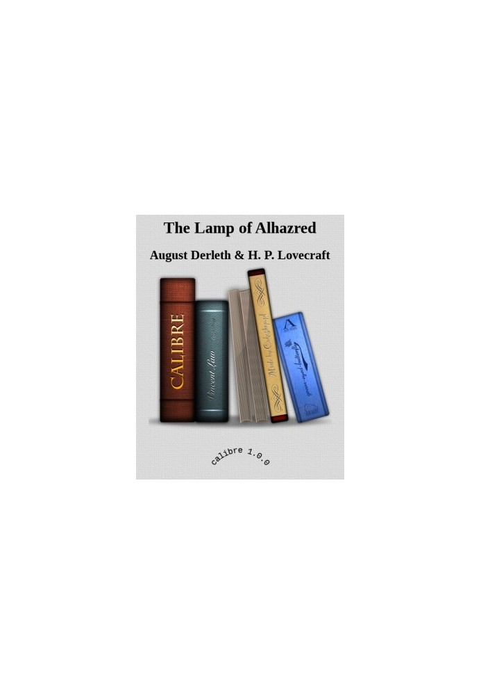 The Lamp of Alhazred