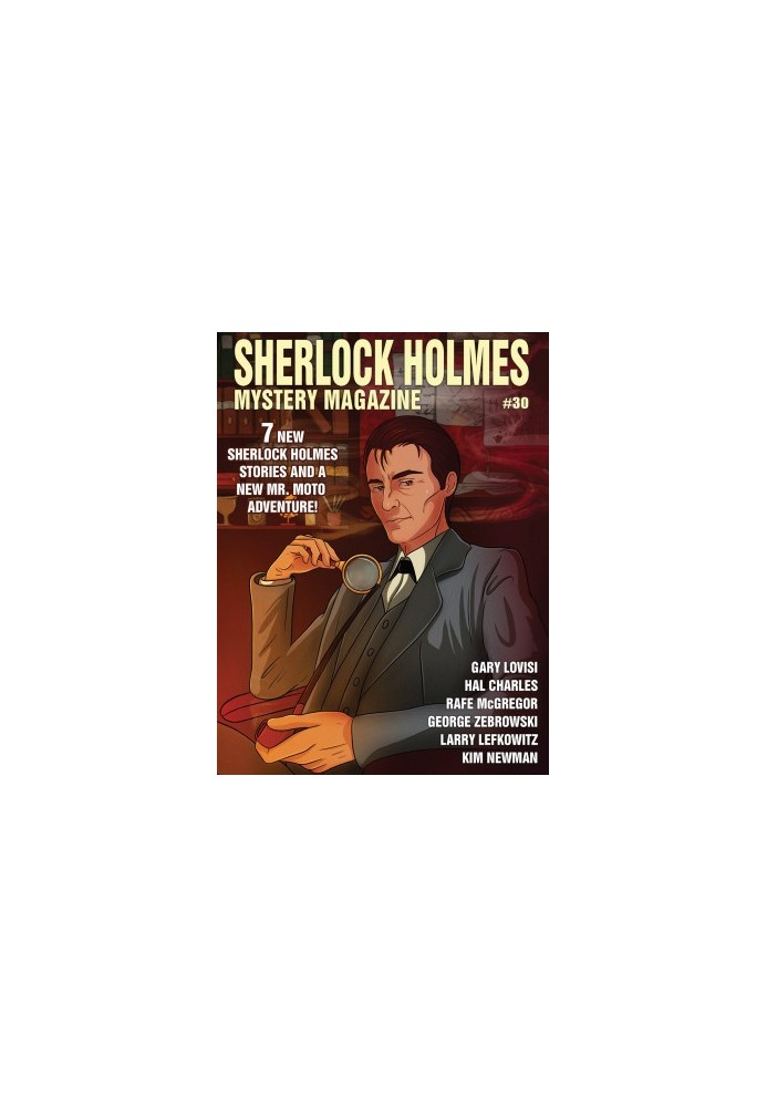 Sherlock Holmes Mystery Magazine 30