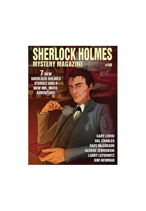 Sherlock Holmes Mystery Magazine 30