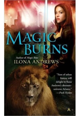 Magic Burns (Kate Daniels, 02)