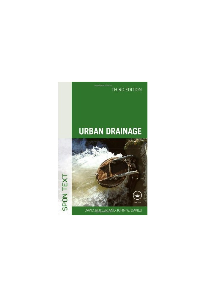 Urban Drainage, 3rd Edition (Spon Text)