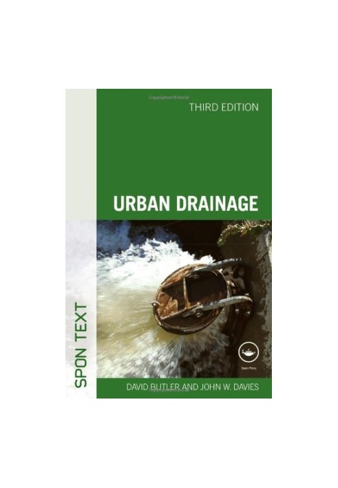 Urban Drainage, 3rd Edition (Spon Text)