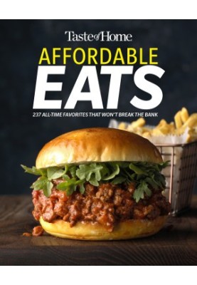 Taste of Home Affordable Eats