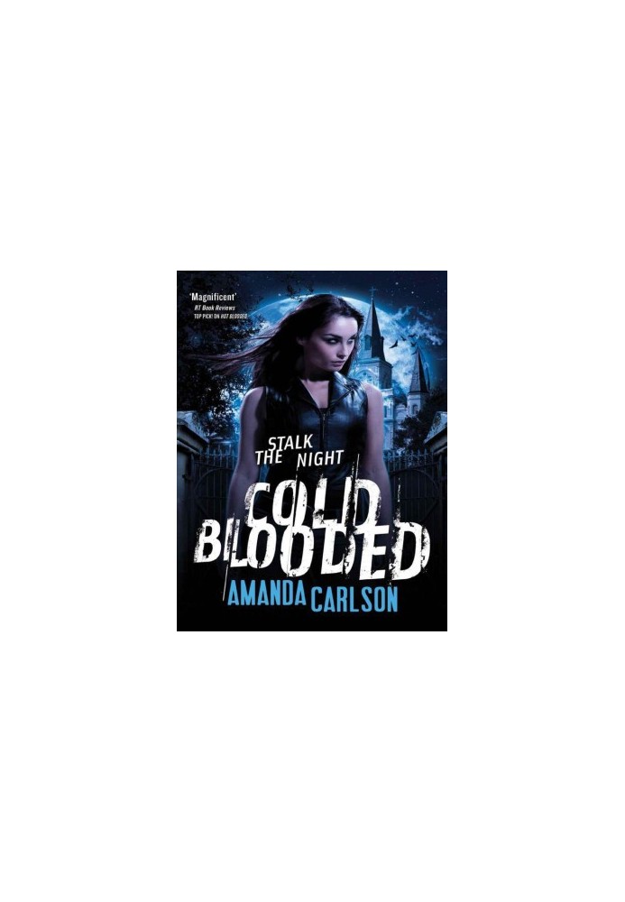 [Jessica McClain 03] • Cold Blooded