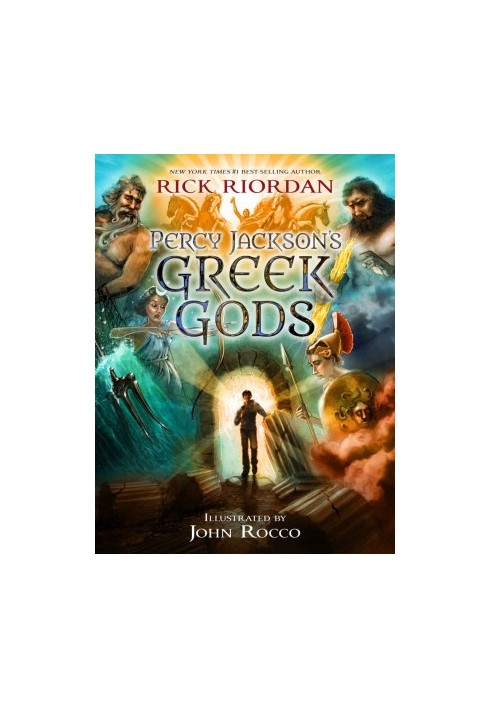 Percy Jackson's Greek Gods (A Percy Jackson and the Olympians Guide)