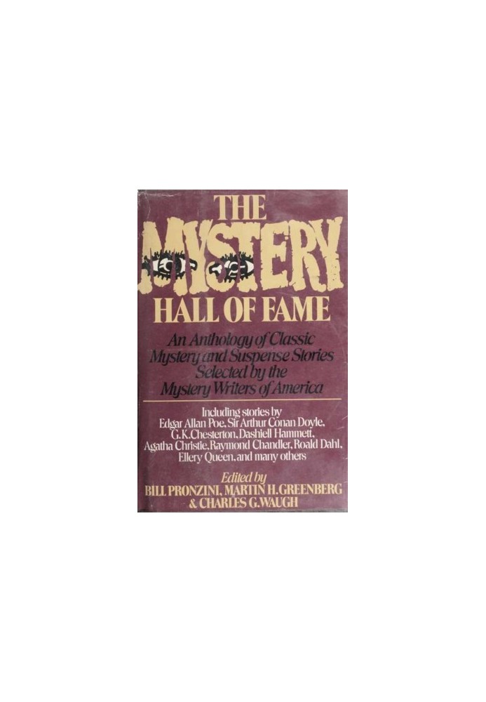 The Mystery Hall of Fame: An Anthology of Classic Mystery and Suspense Stories Selected by the Mystery Writers of America (19