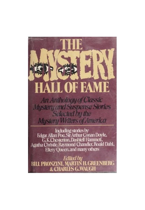 The Mystery Hall of Fame: An Anthology of Classic Mystery and Suspense Stories Selected by the Mystery Writers of America (19