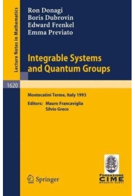 Integrable systems and quantum groups: lectures given at the 1st session of the Centro internazionale matematico estivo