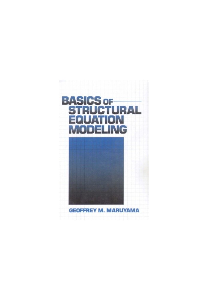 Basics of structural equation modeling