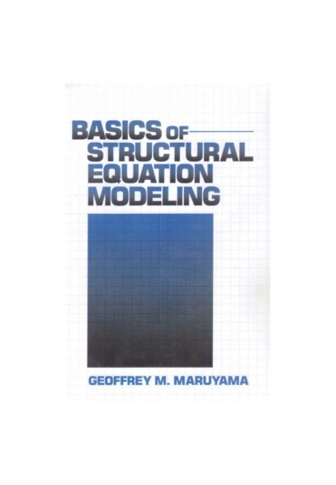 Basics of structural equation modeling