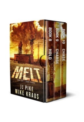 MELT 8-10 - Box Set 3, the Final Set