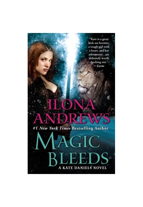 Magic Bleeds (Kate Daniels, 04)